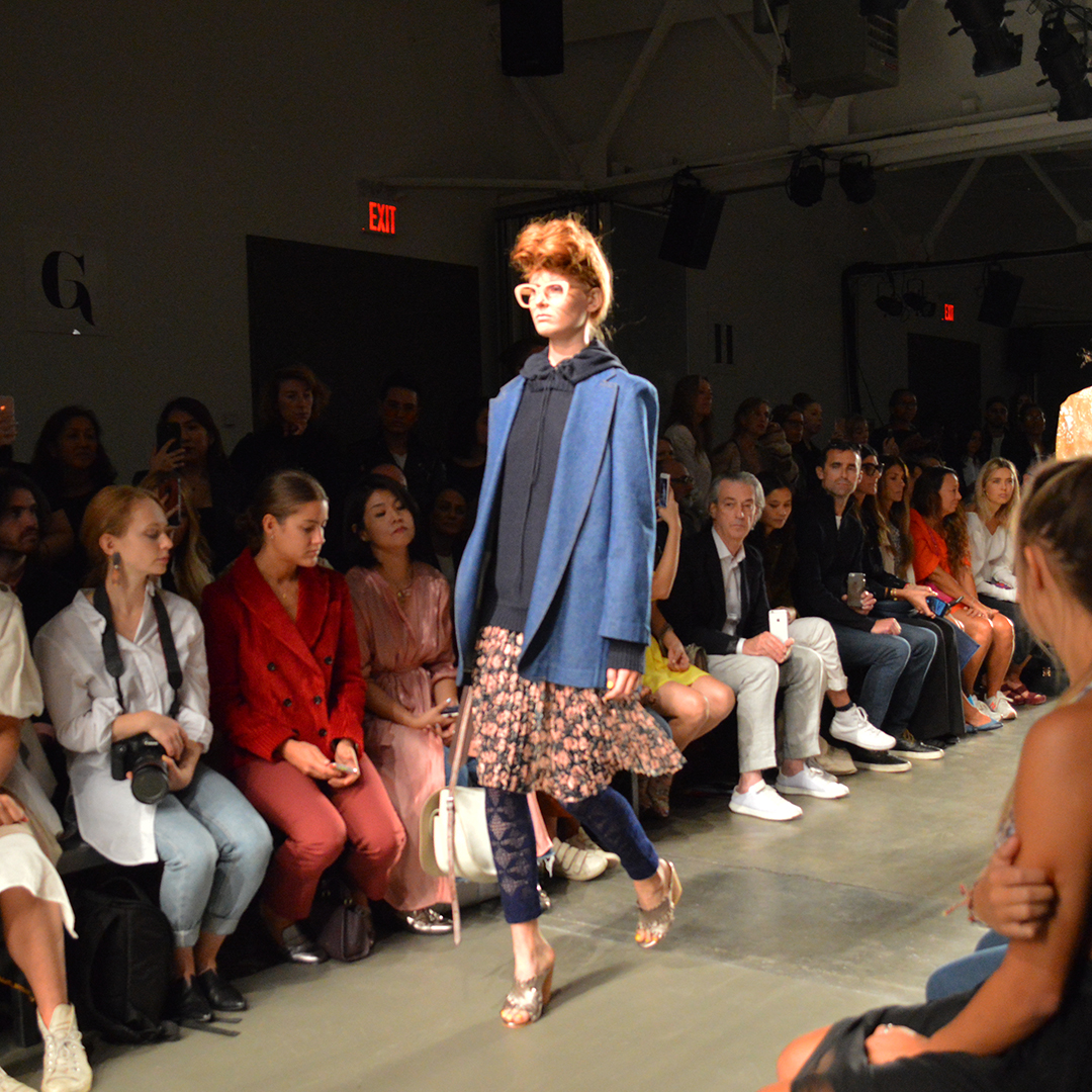 A Detacher spring 2018 NYFW