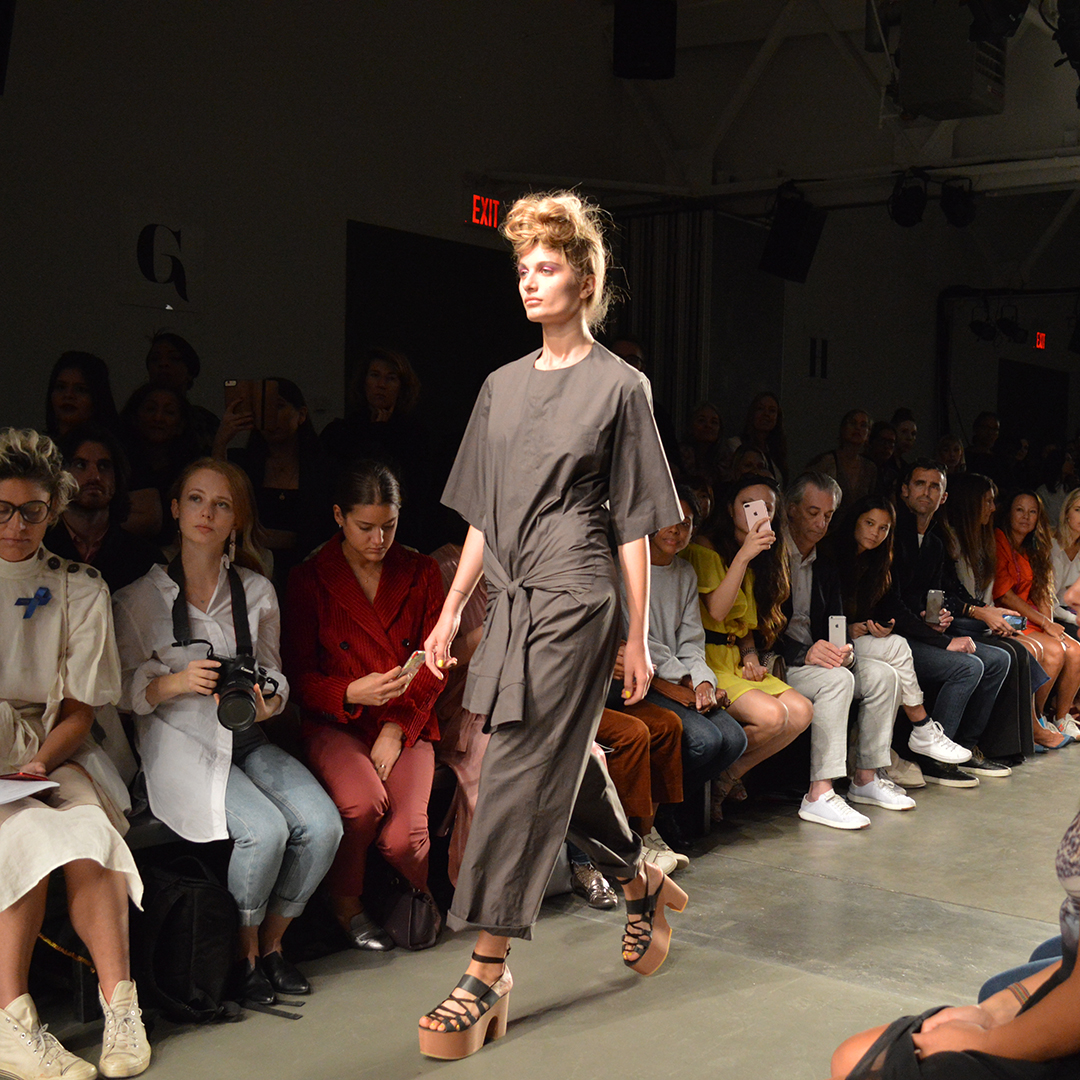 A Detacher spring 2018 NYFW