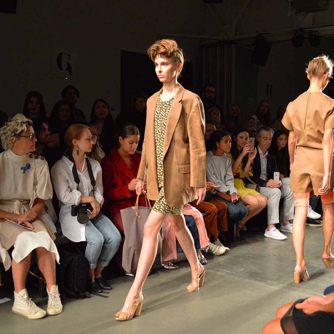 A Detacher spring 2018 NYFW