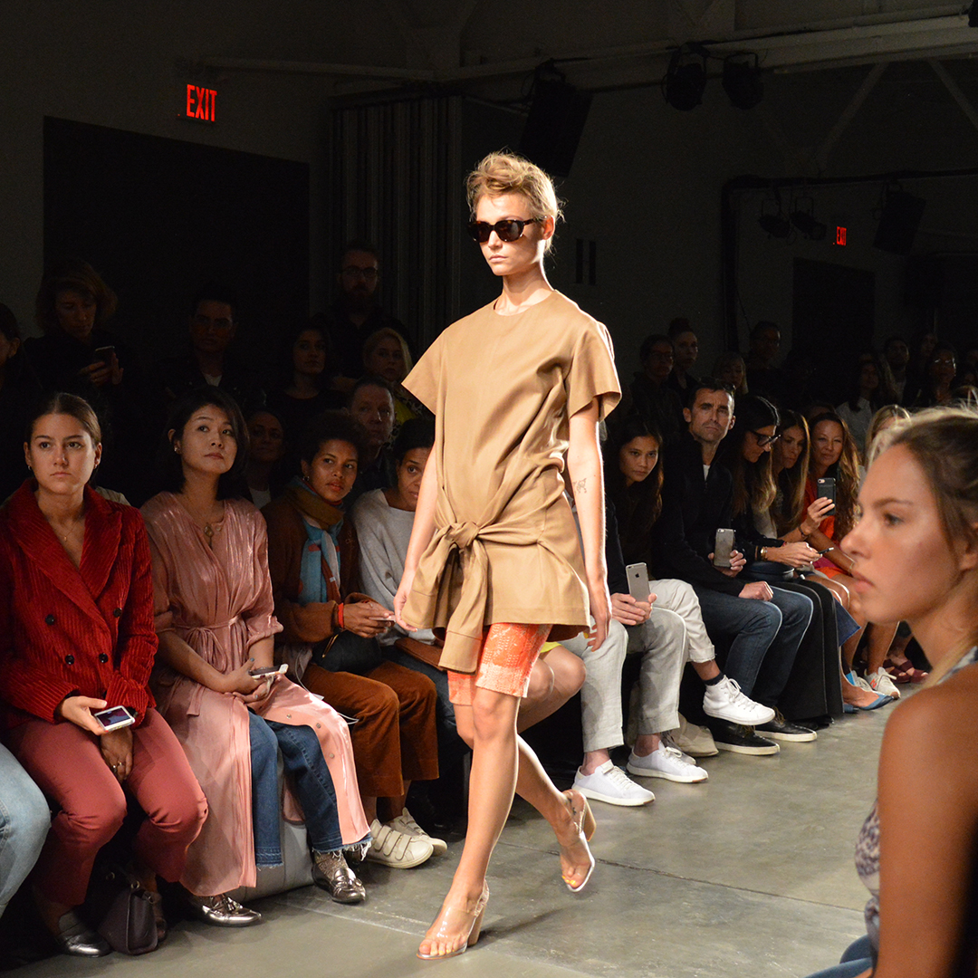 A Detacher spring 2018 NYFW