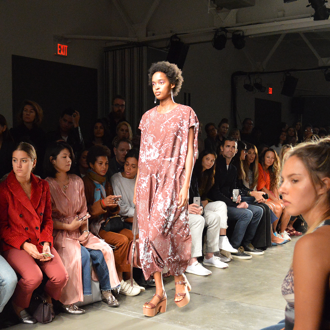 A Detacher spring 2018 NYFW