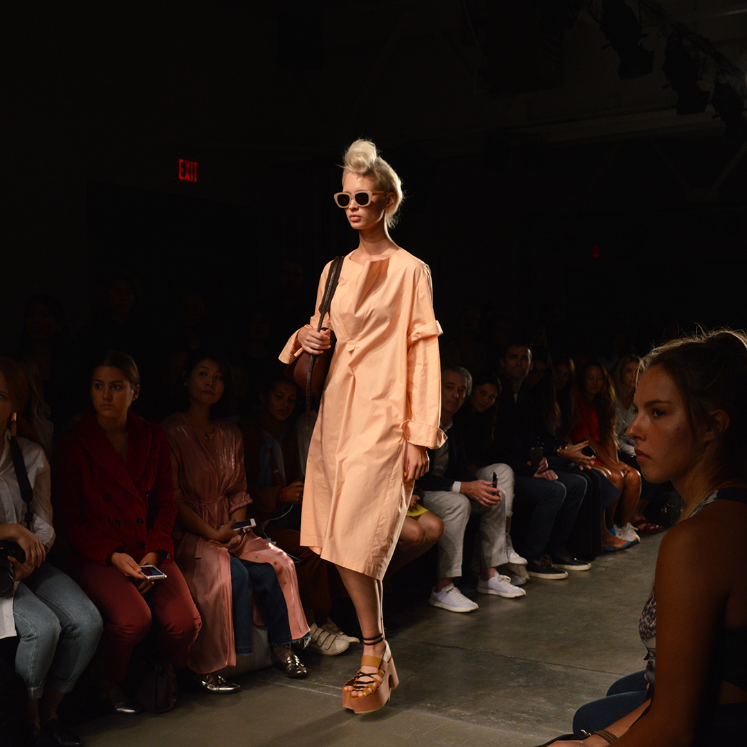 A Detacher spring 2018 NYFW