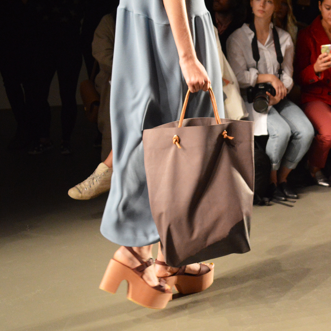 A Detacher spring 2018 NYFW