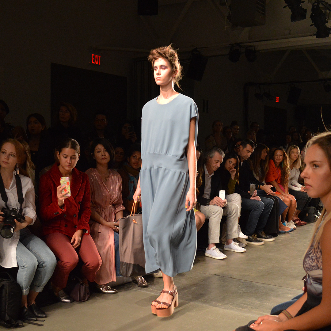 A Detacher spring 2018 NYFW