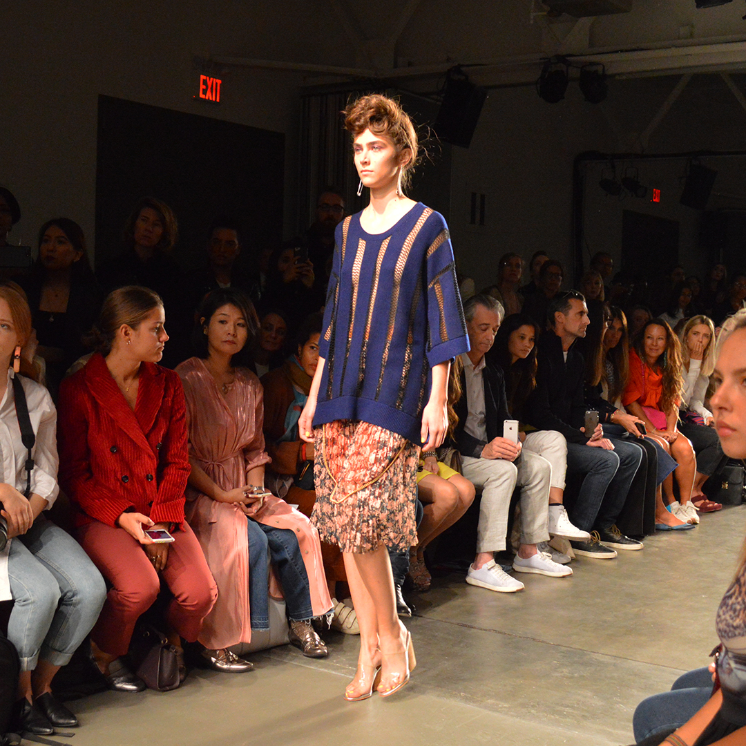 A Detacher spring 2018 NYFW