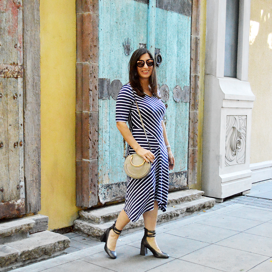 how to wear nautical stripes fall