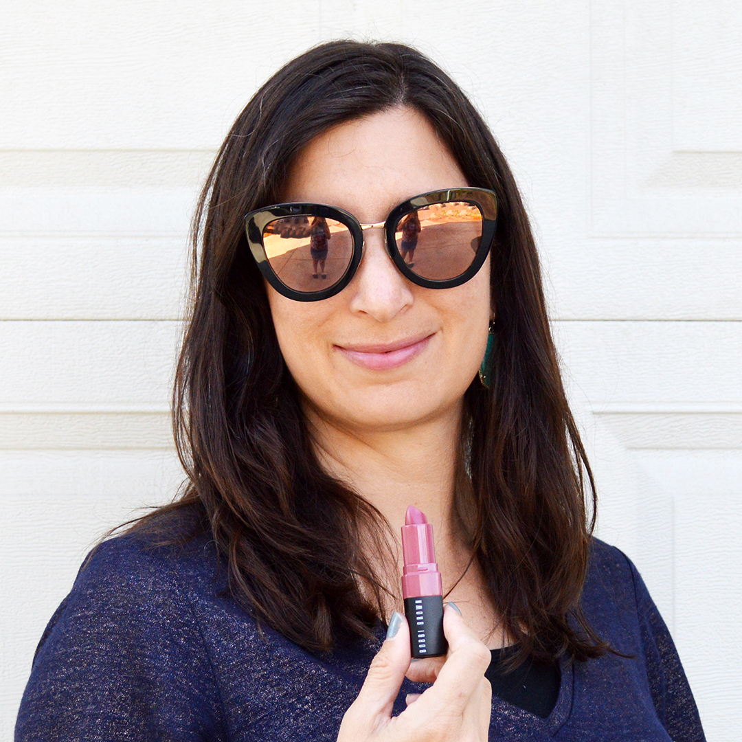 bobbi brown crushed lip color lilac lipstick