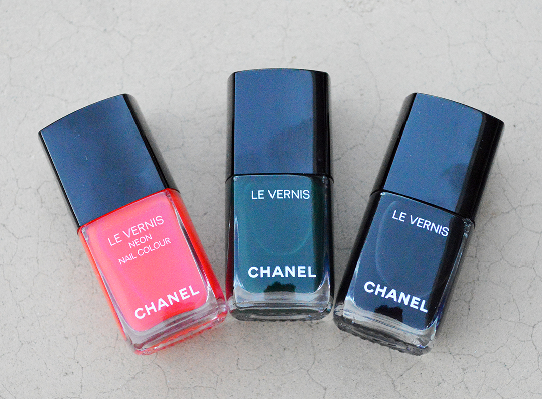 chanel holiday 2017 nail polish review