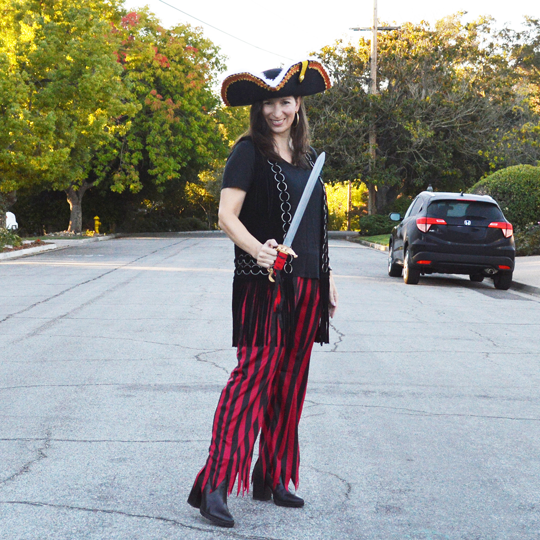 last minute pirate costume female