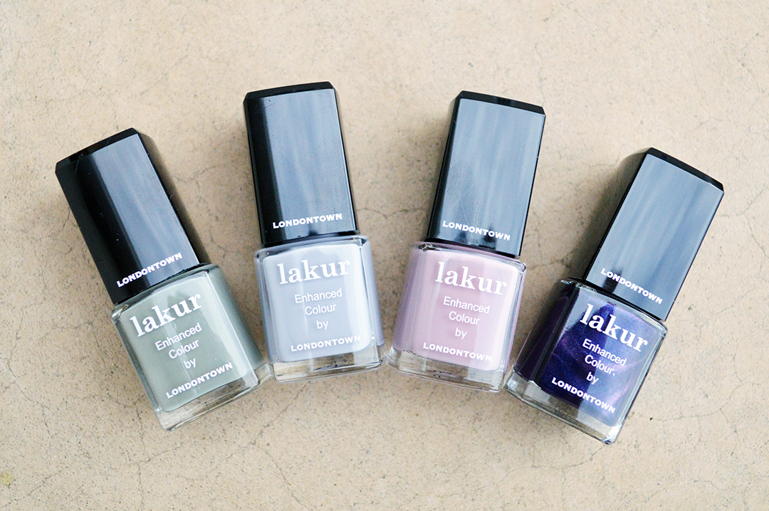 londontown fall 2017 nail polish