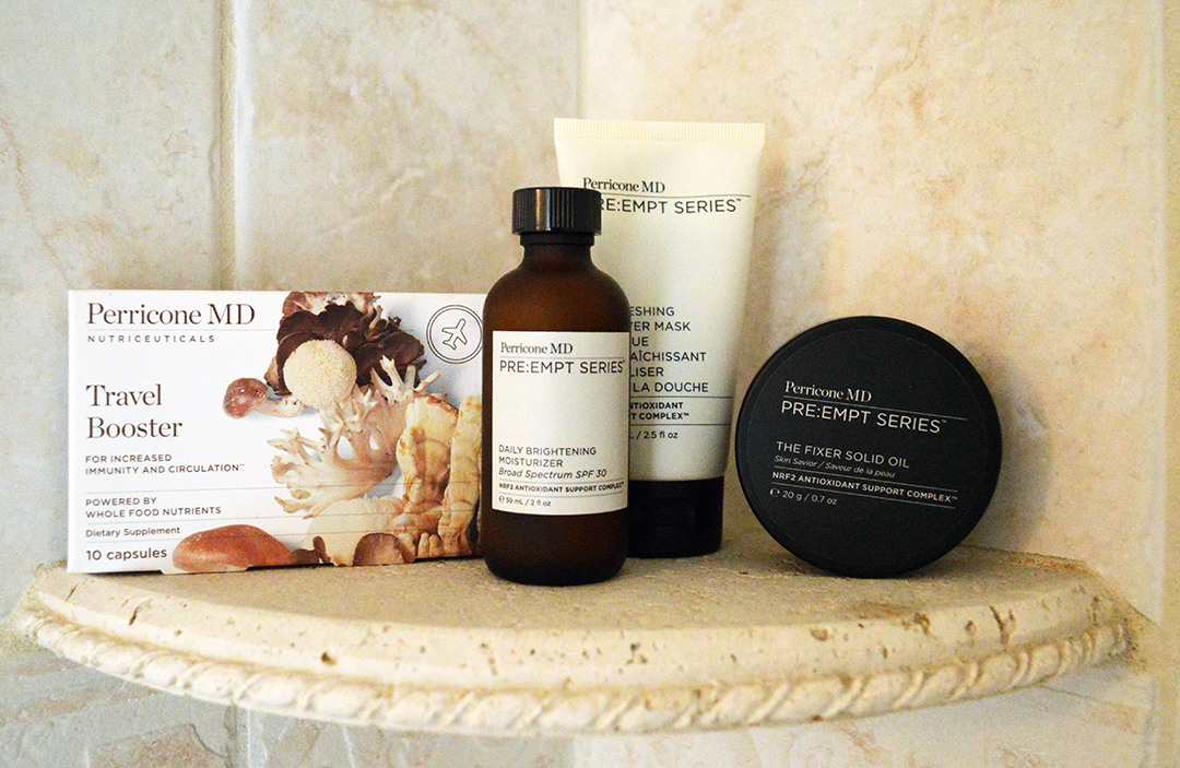 perricone md travel skin care