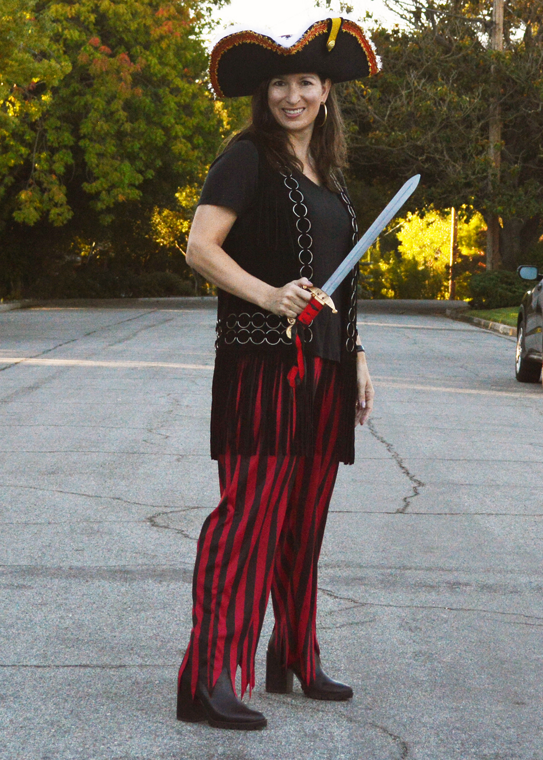 last minute pirate costume idea