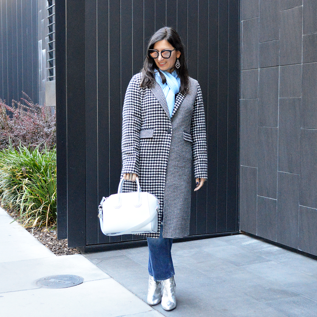 houndstooth coats fall winter