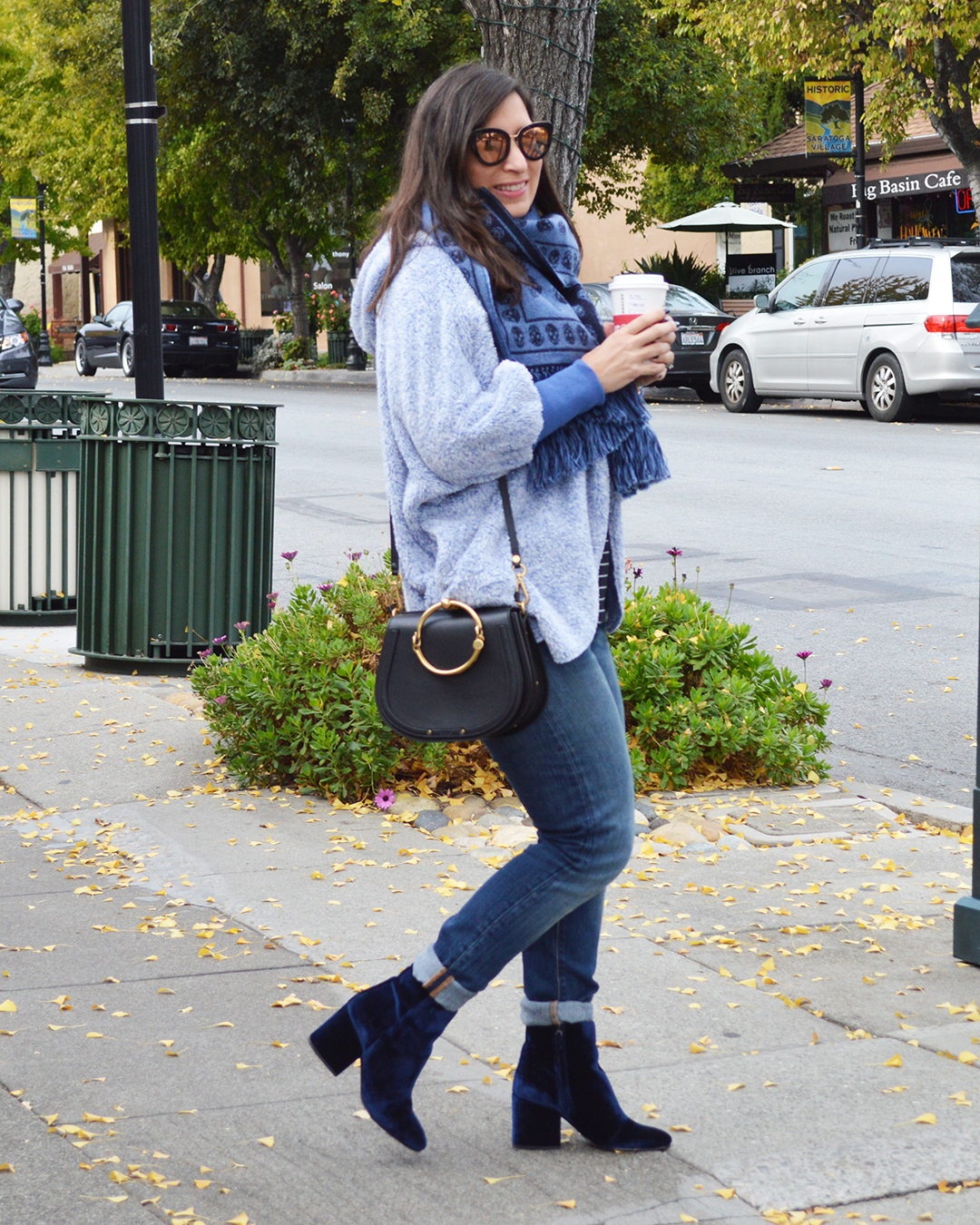 cozy fall outfit