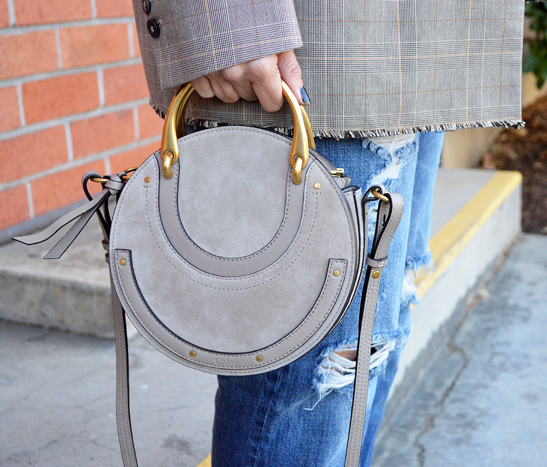 chloe pixie handbag how to style blogger