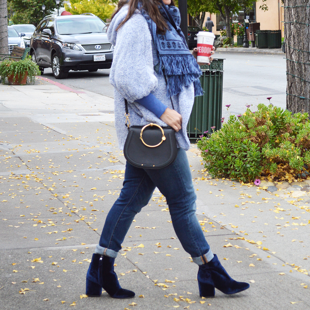cozy casual fall outfit