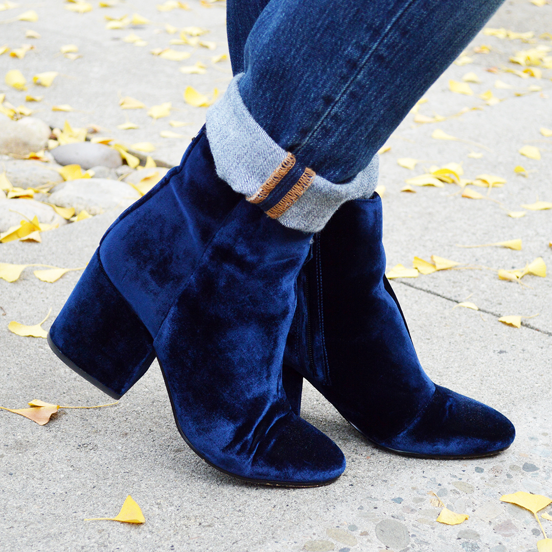 velvet boots fall 2017