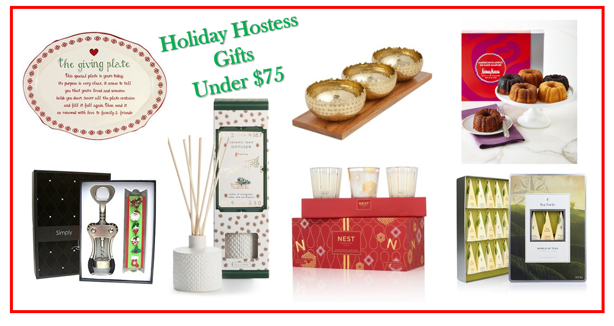 holiday hostess gifts under $75 holiday gift guide