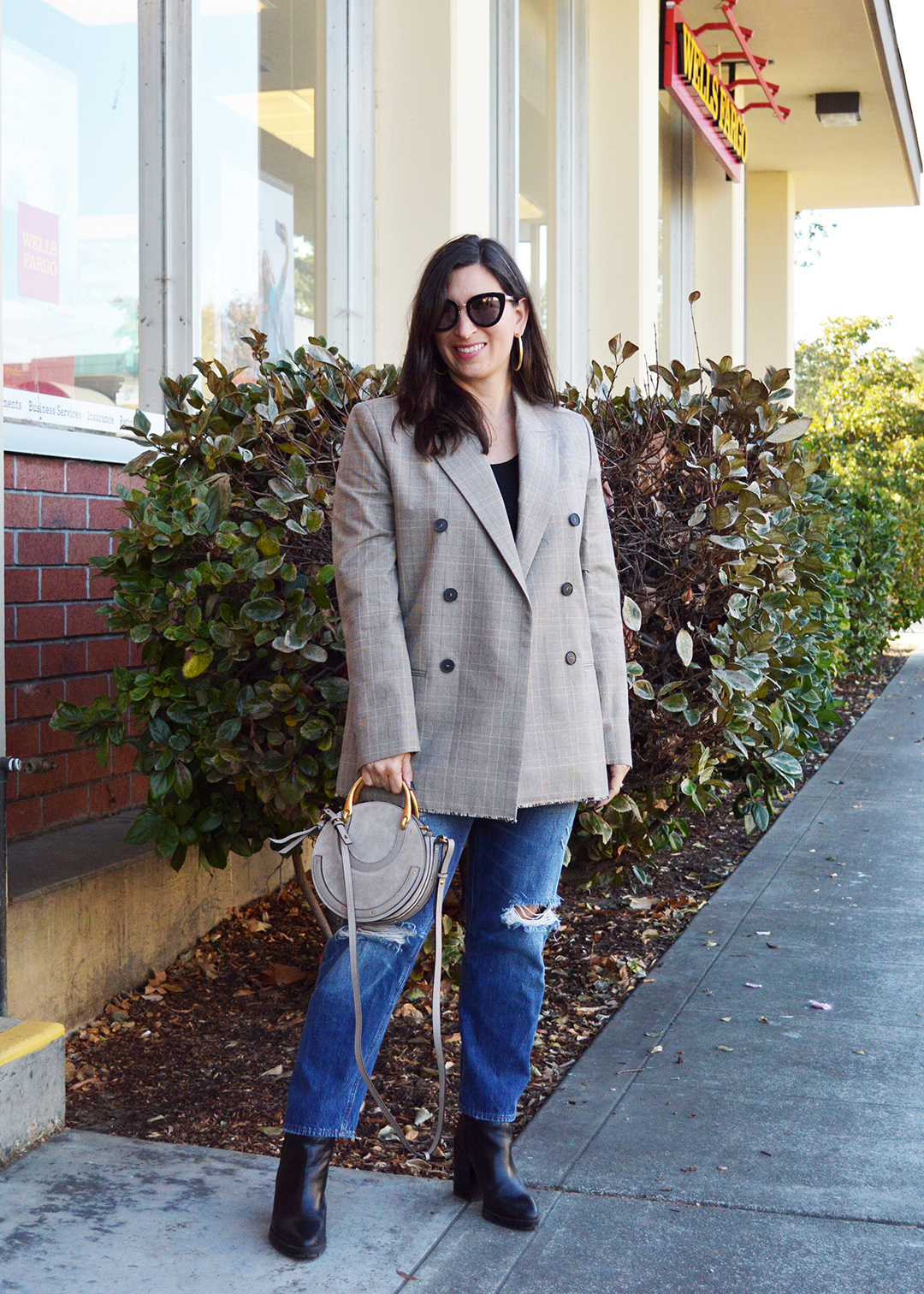 how to style fall menswear blazers