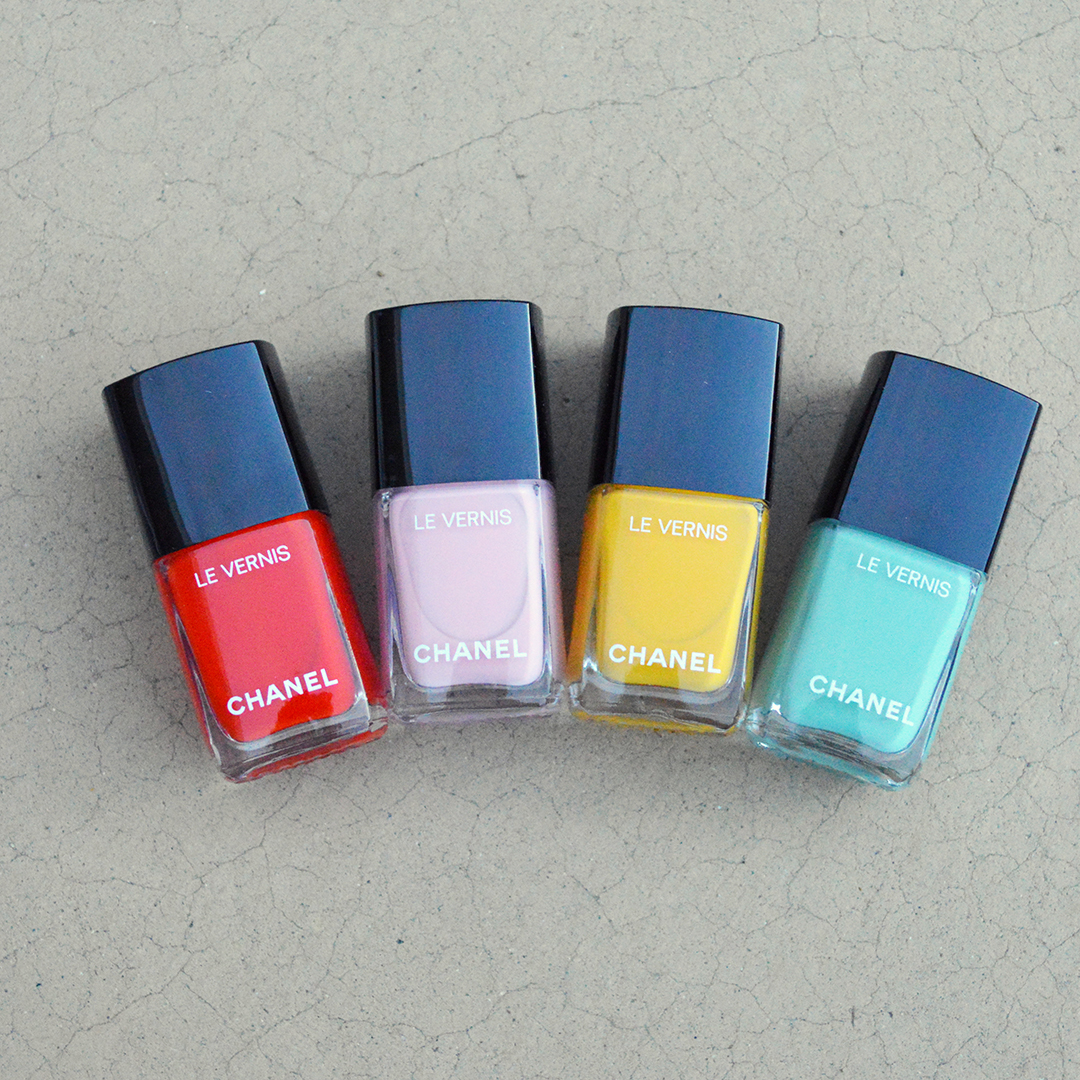 chanel nail polish spring 2018 review