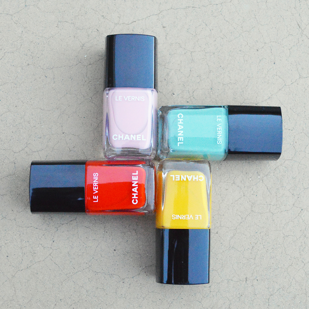 chanel spring 2018 nail polish review