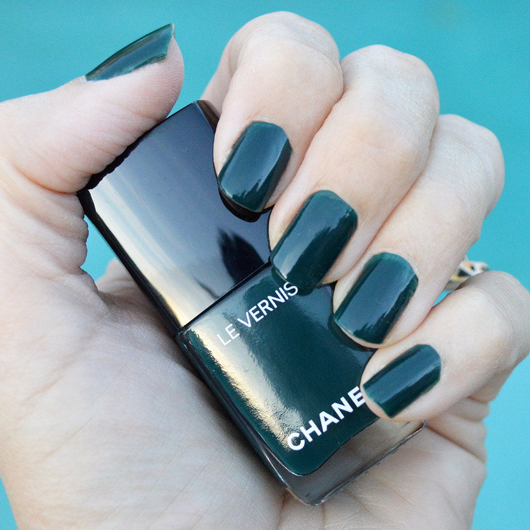 chanel nail polish winter 2018
