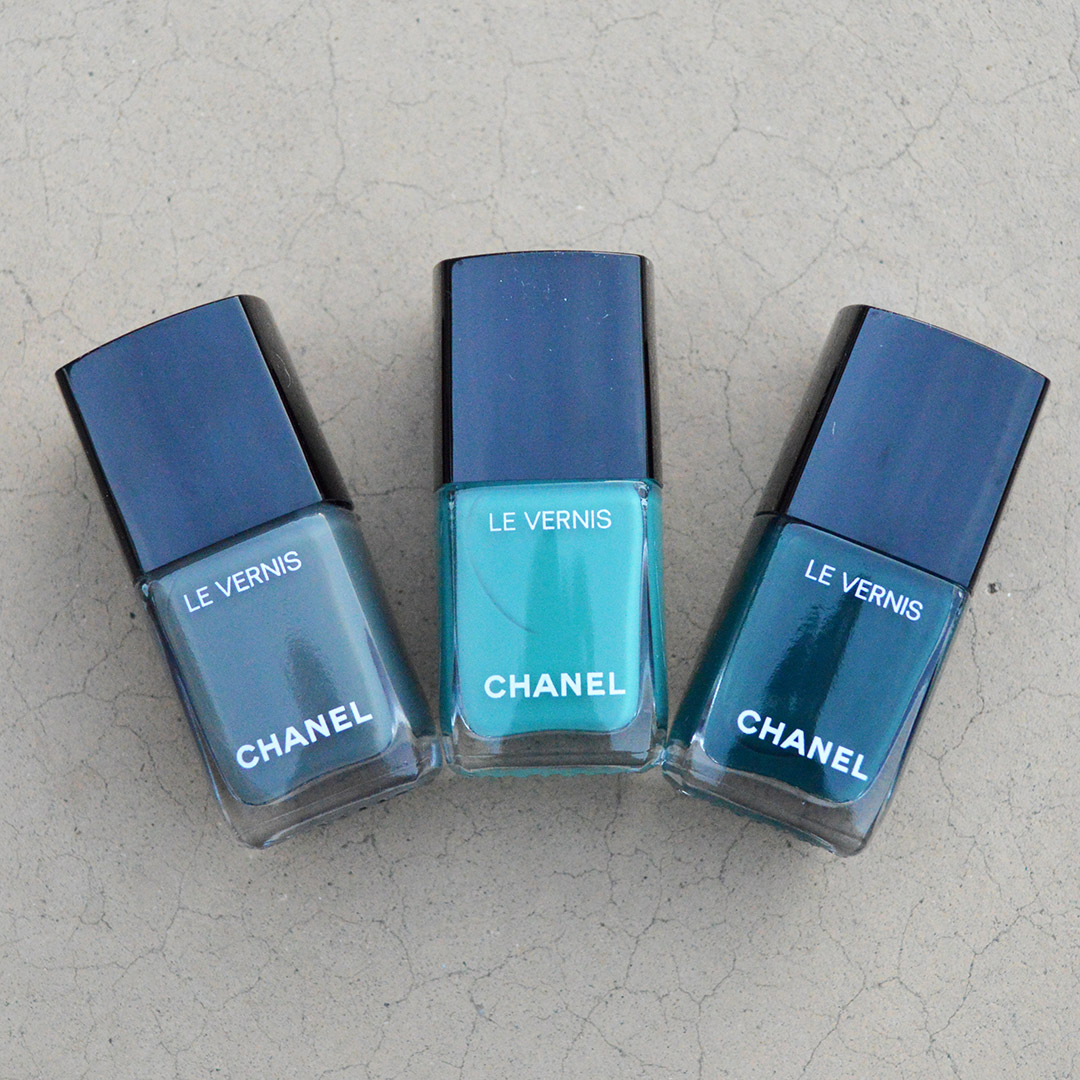 chanel winter nail polish holiday nail polish 2017