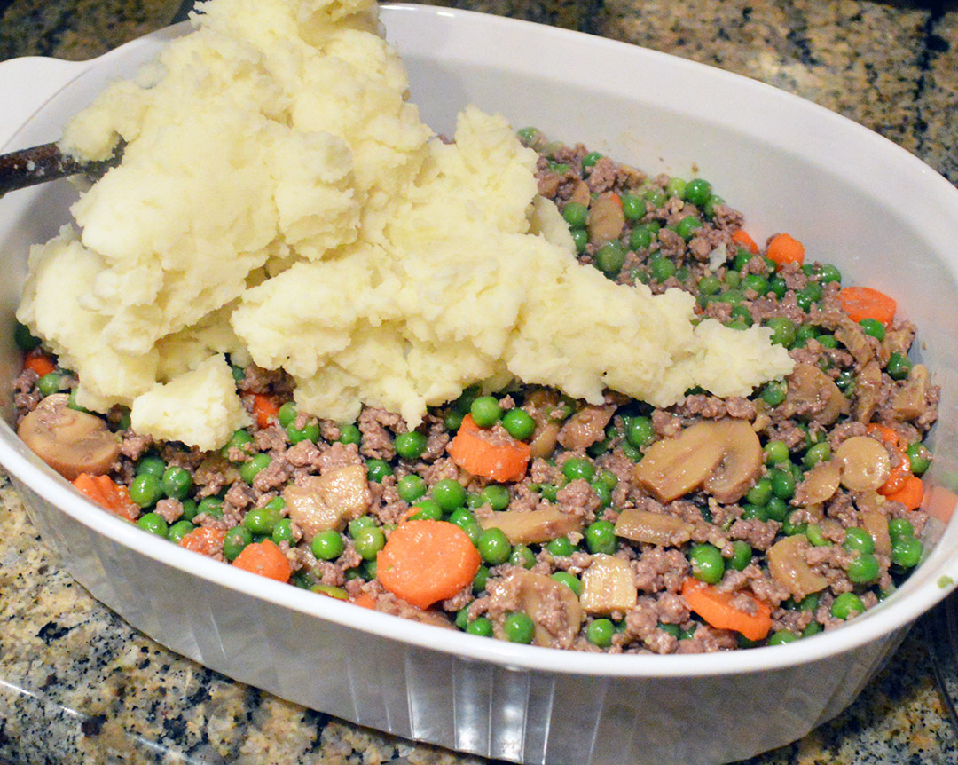 cottage pie recipe