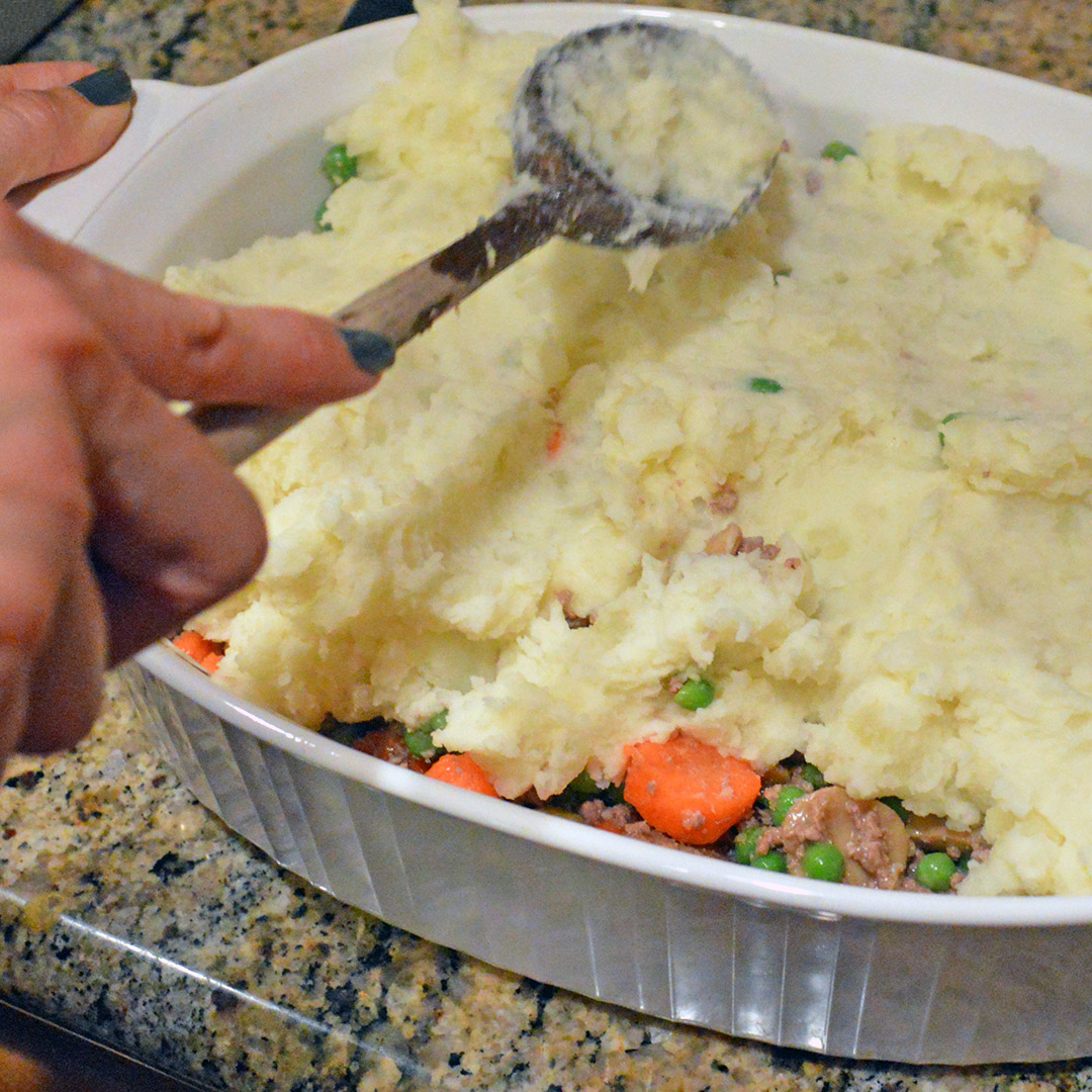 cottage pie recipe