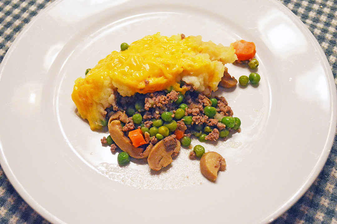 cottage pie recipe