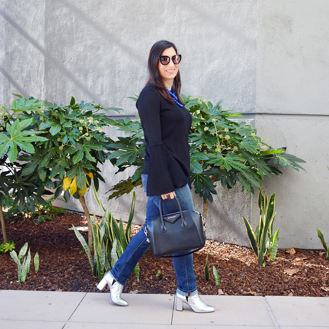 bell sleeves sweaters