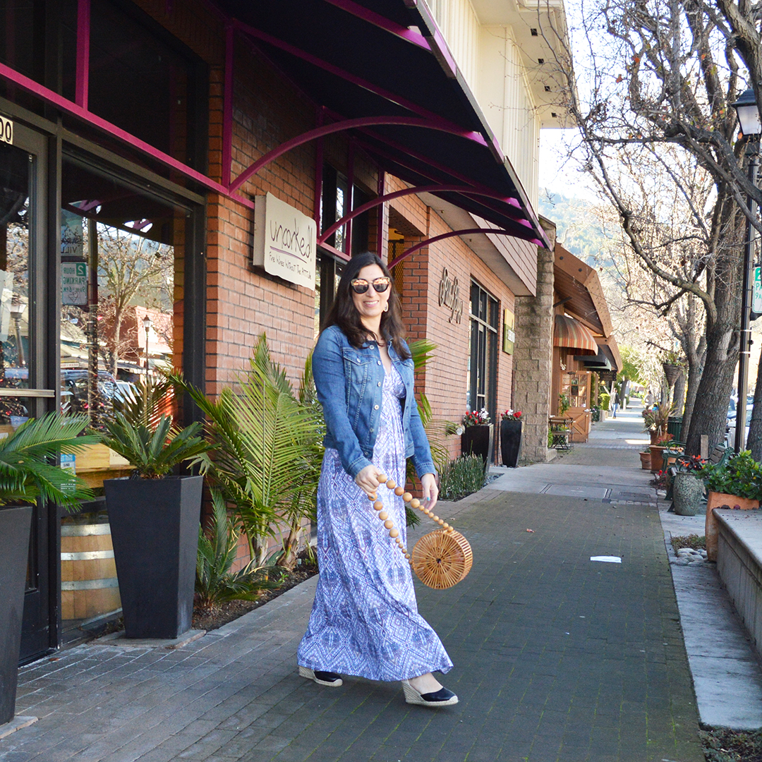 how to wear resort clothing in winter