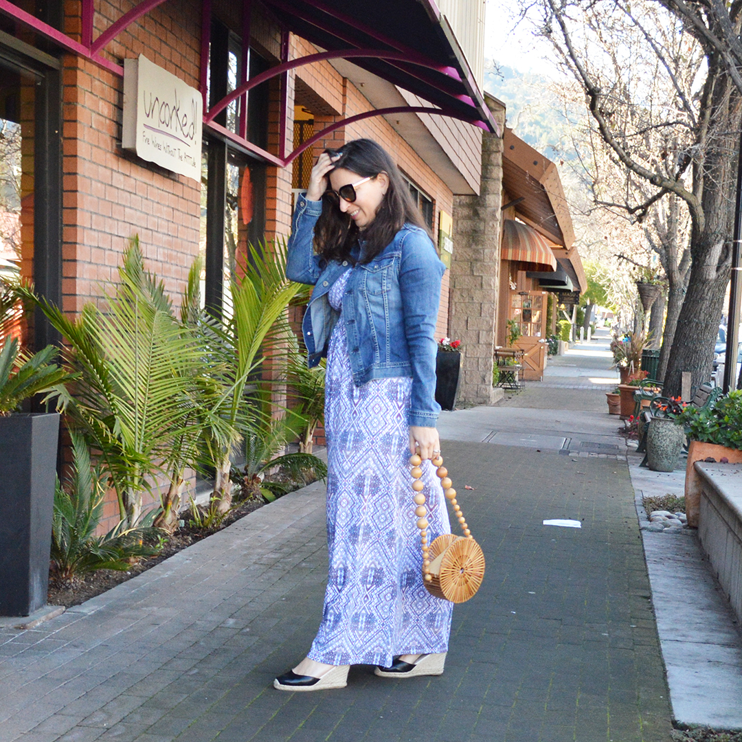 winter into spring outfit ideas