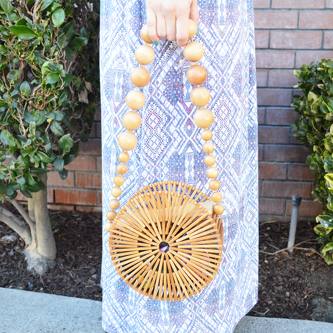 cult gaia luna bag review