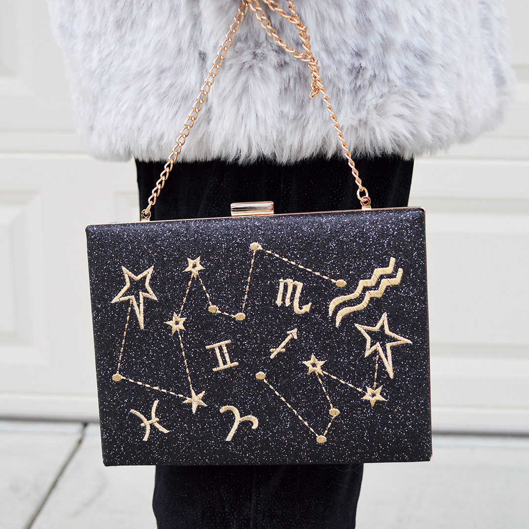 affordable evening clutch handbag