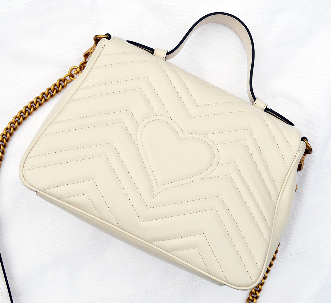 gucci marmont lady bag review