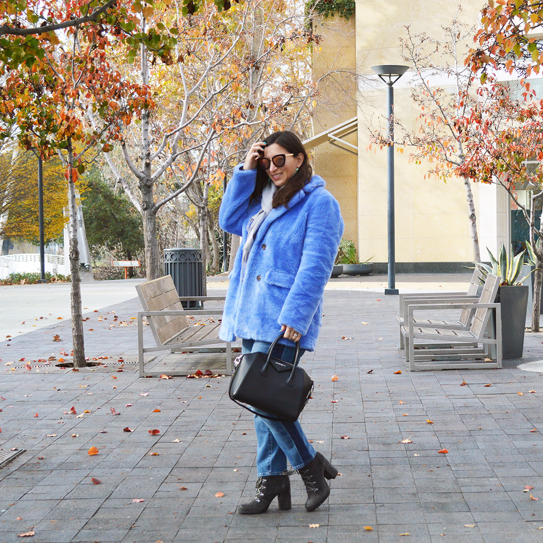 how to wear a teddy coat