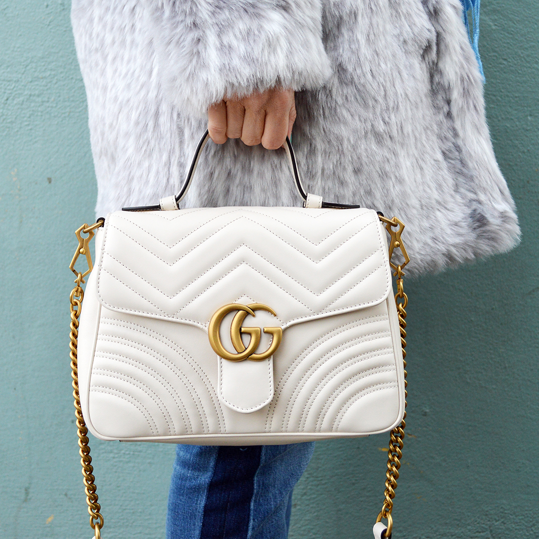 gucci marmont lady bag review