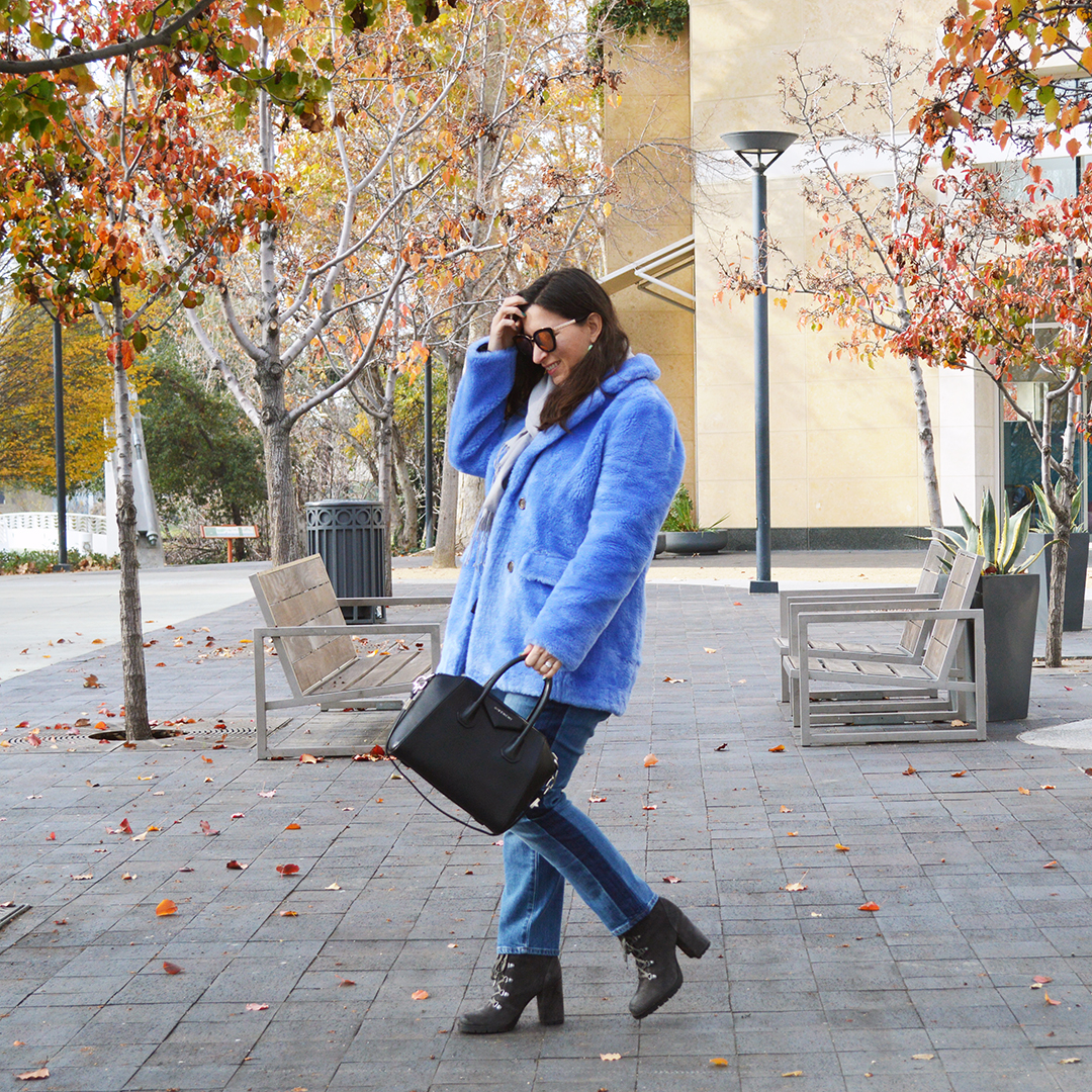 teddy coat trend