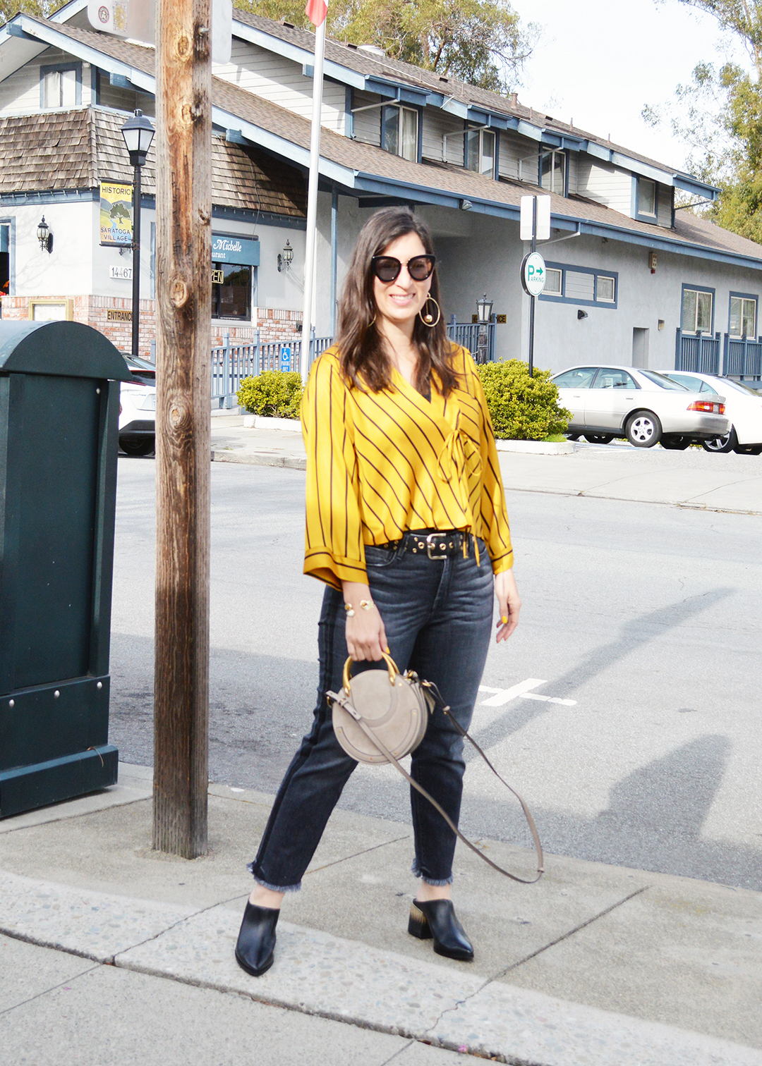 how to wear yellow for spring