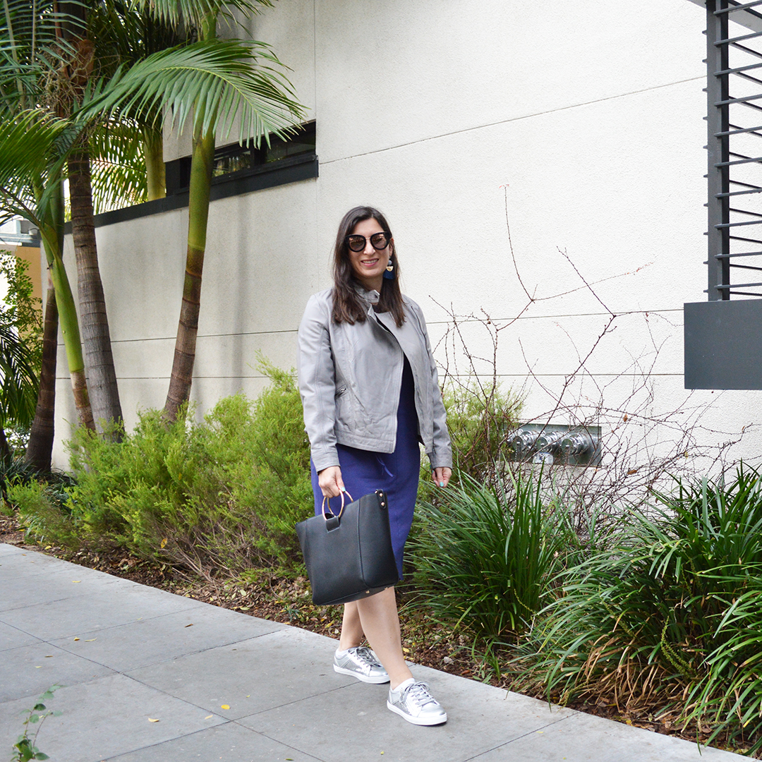 casual athleisure dress outfit ideas
