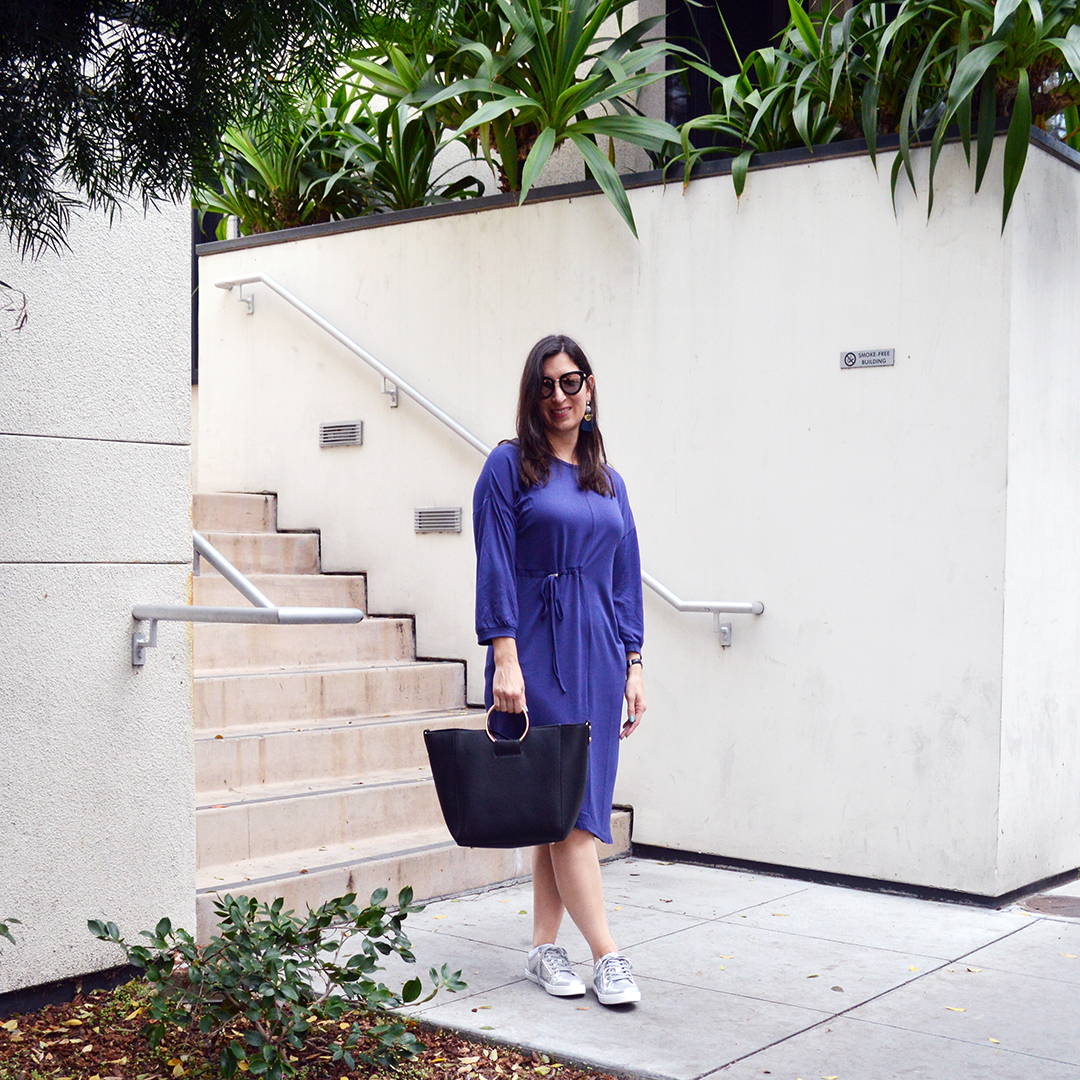 how to wear athleisure dress sneakers winter spring
