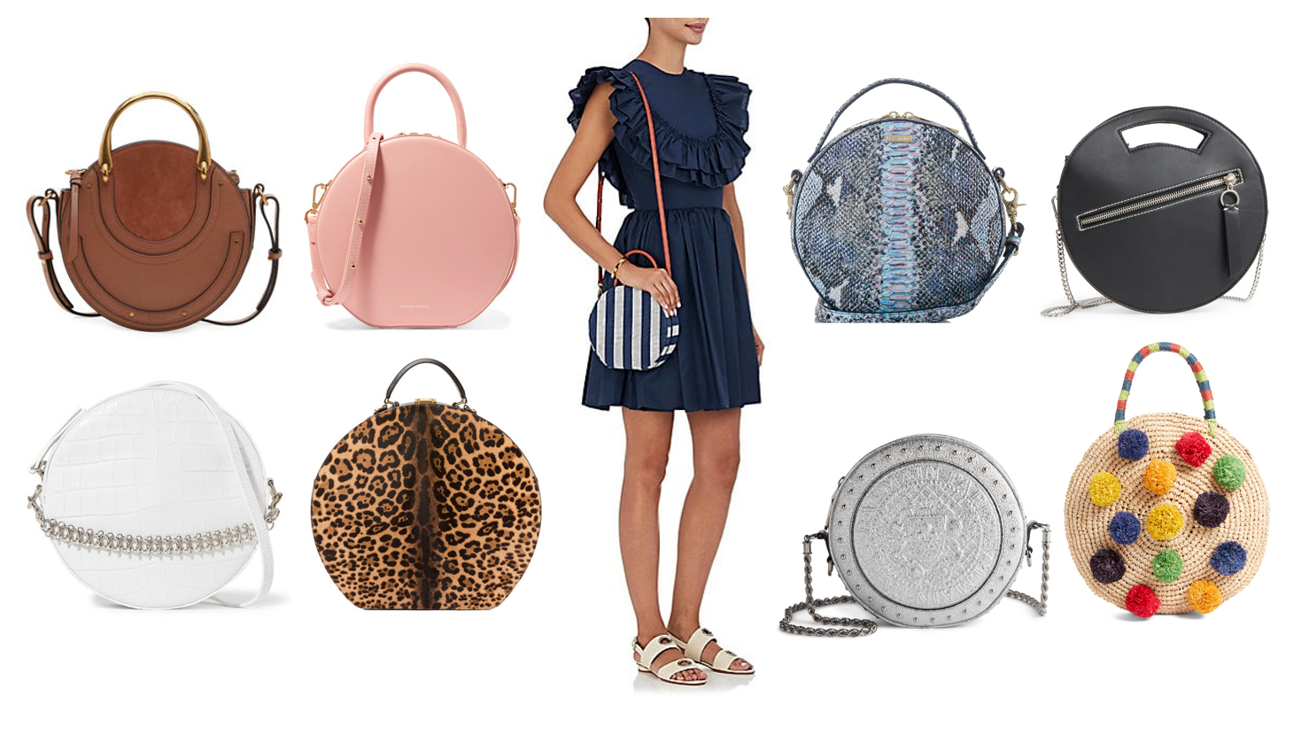 spring 2018 handbag trends circle bags it handbags