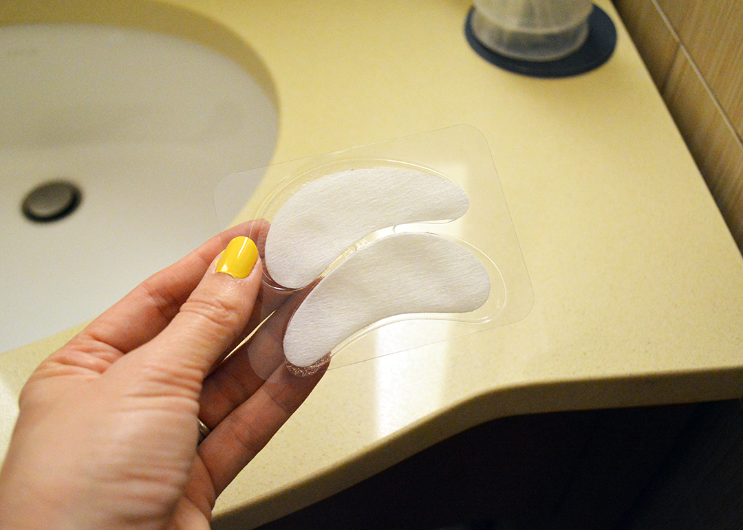VII code nighttime eye mask review