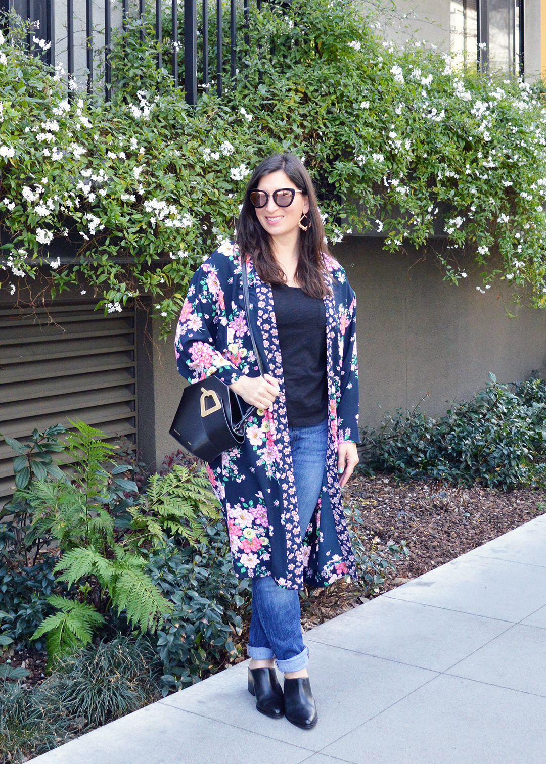 floral kimonos for spring 2018