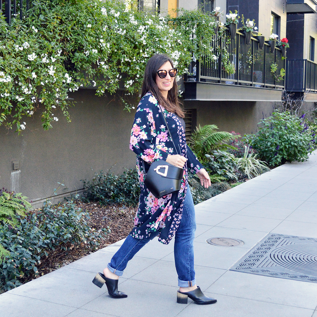 floral kimono spring 2018