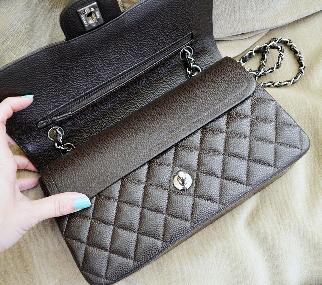 chanel 2.55 handbag review