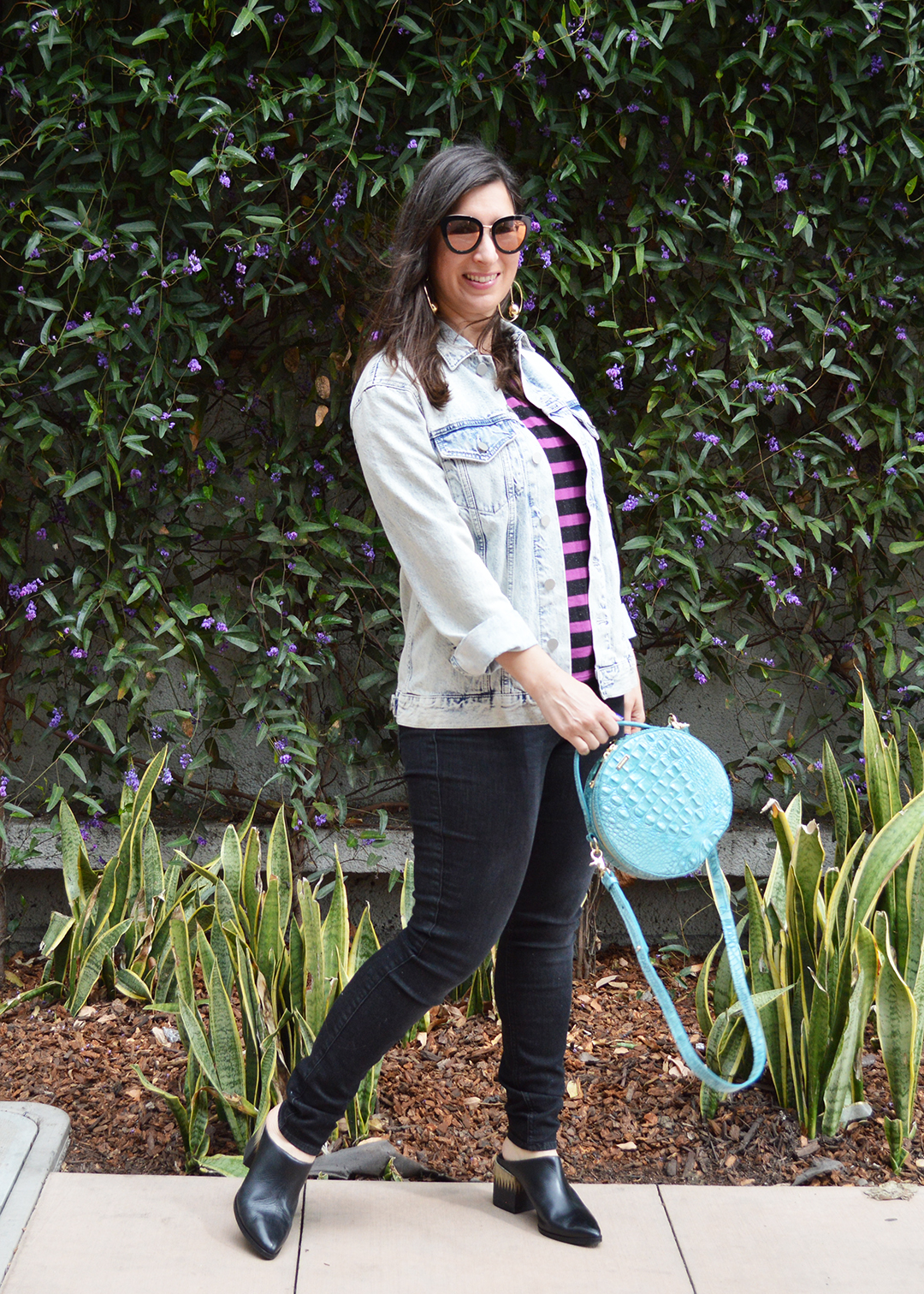 denim on denim trend