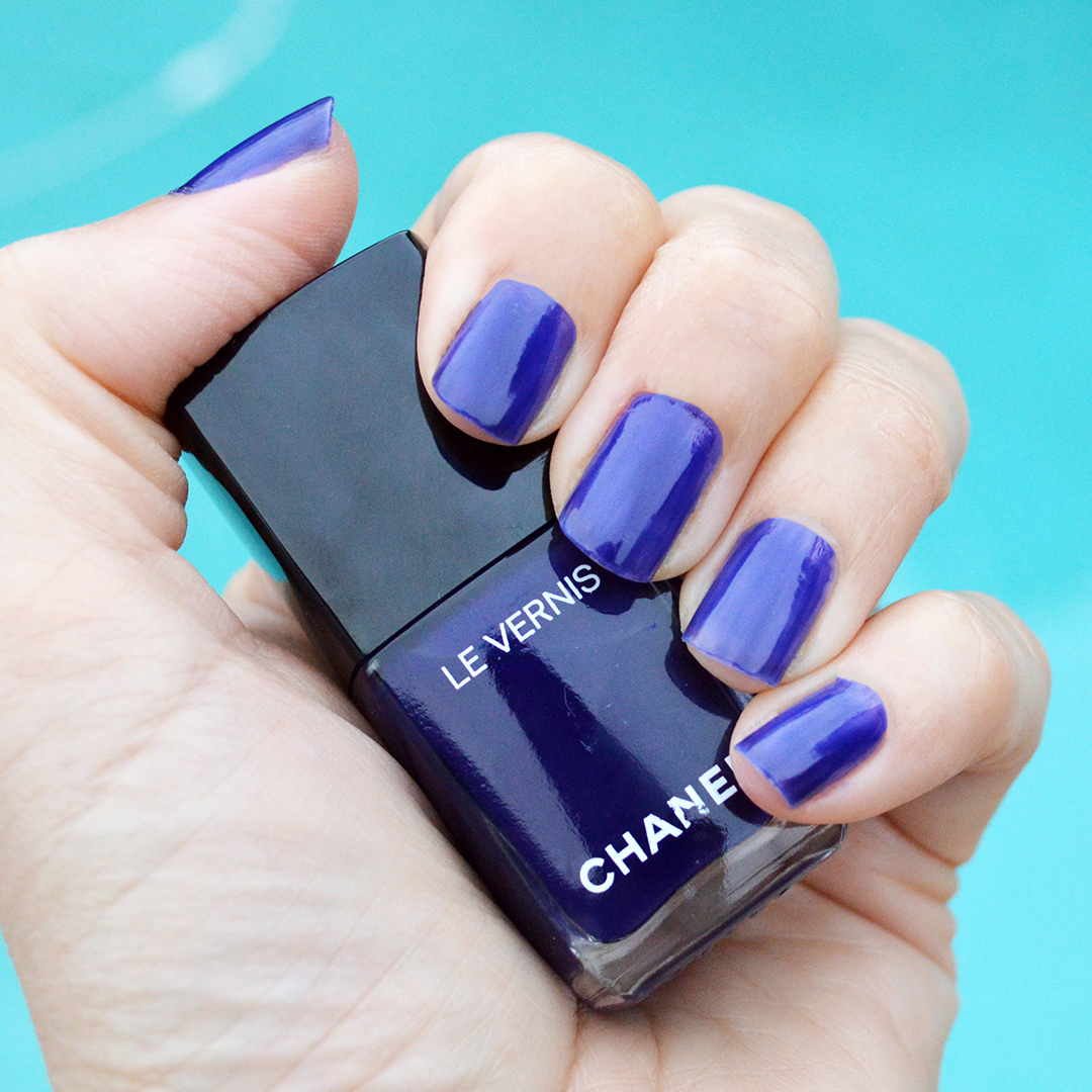 chanel violet piquant spring 2018 nail polish purple
