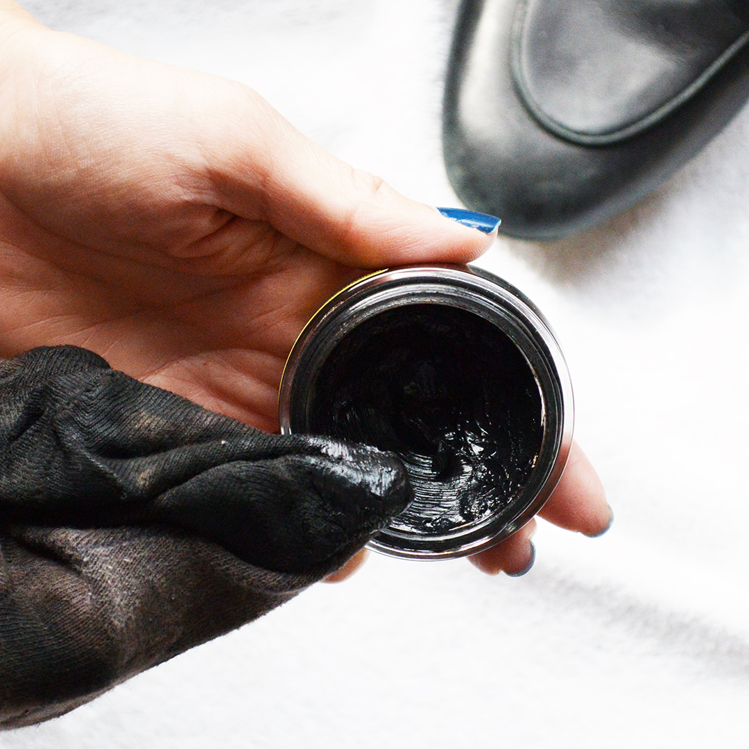 how to fix scuffed shoes